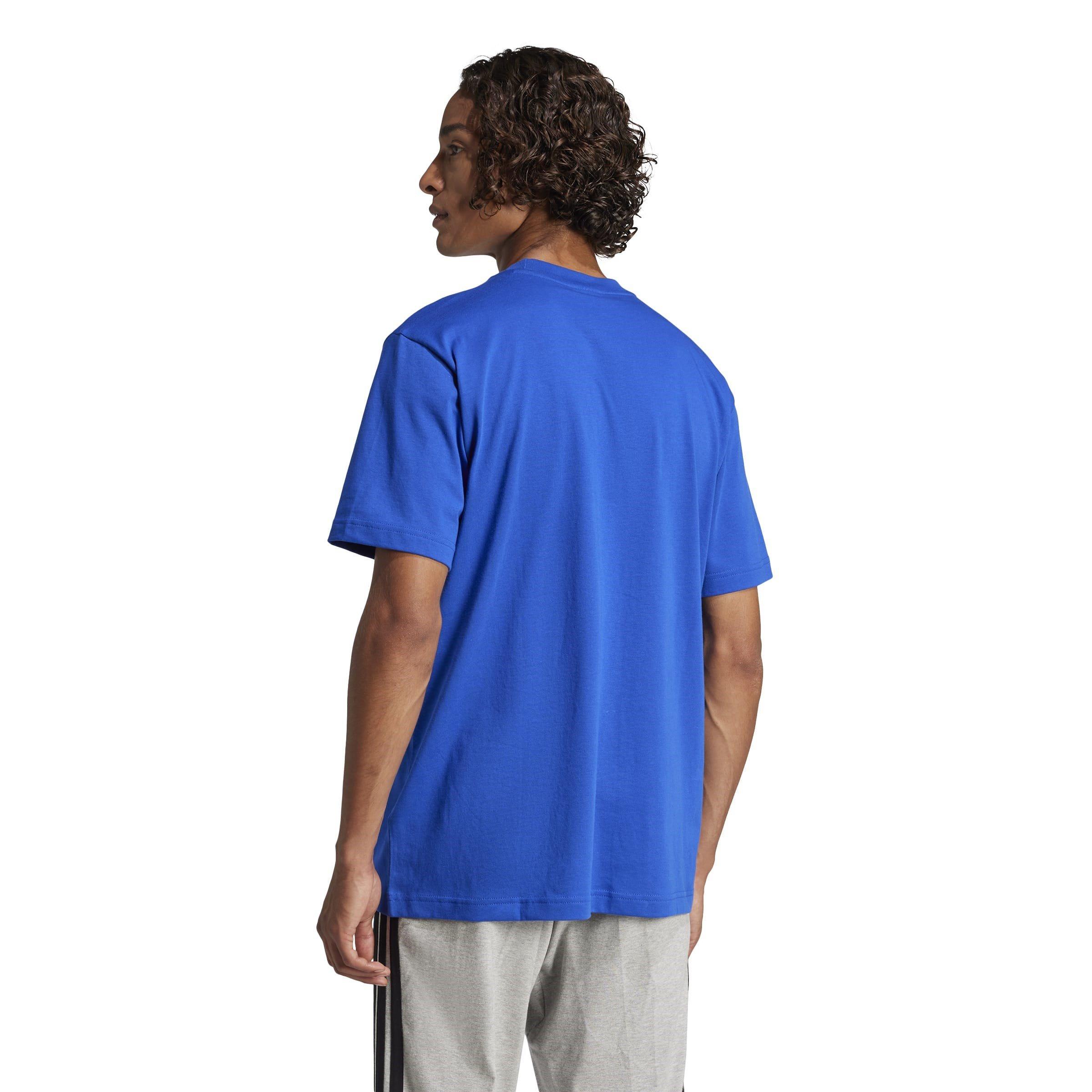 adidas Essentials Single Jersey Logo T-Shirt Mens