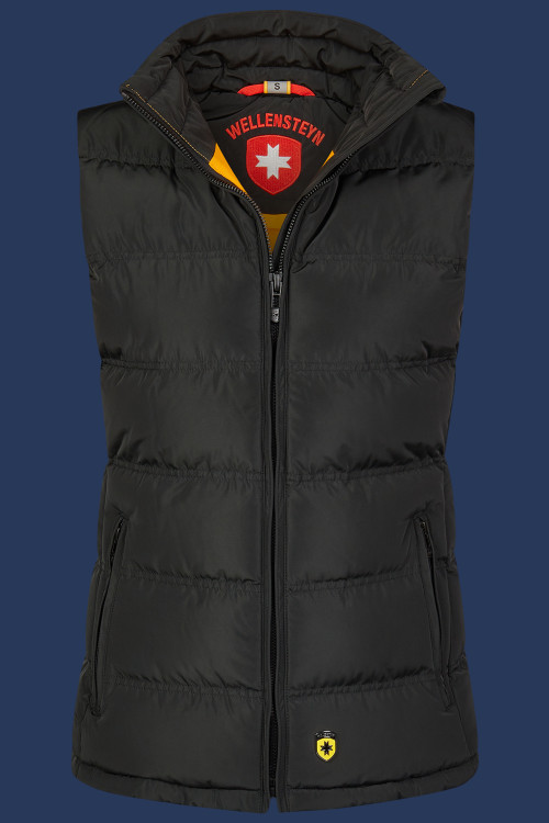 Snowdome Vest Lady PrincessAirTec, Schwarz