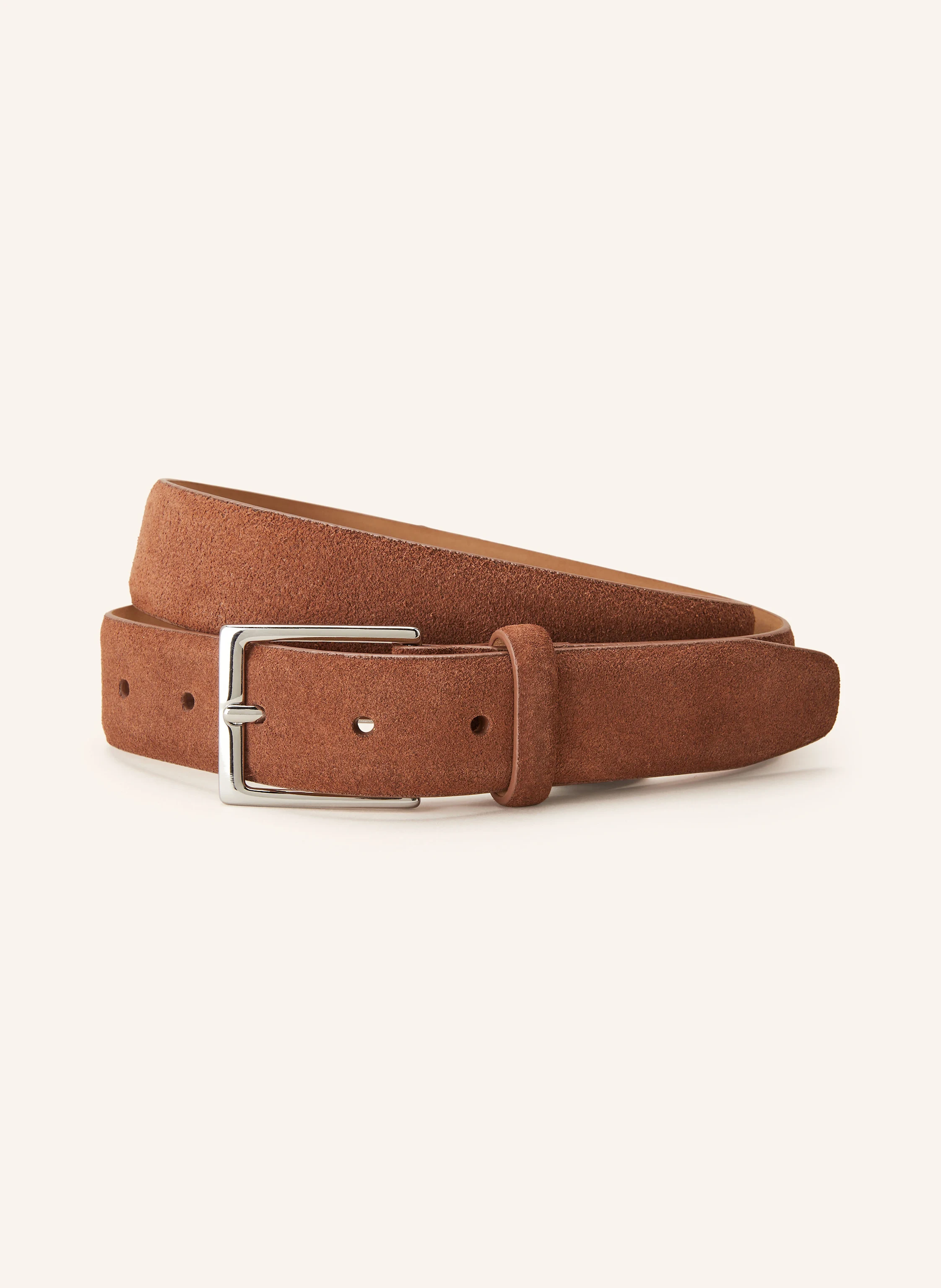 HACKETT LONDON Gürtel SUEDE FEATHER EDGE