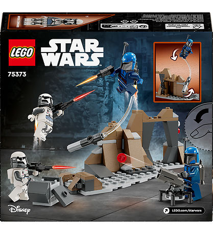 LEGO? Star Wars - Battle Pack m. Bagholdet P? Mandalore 75373 -