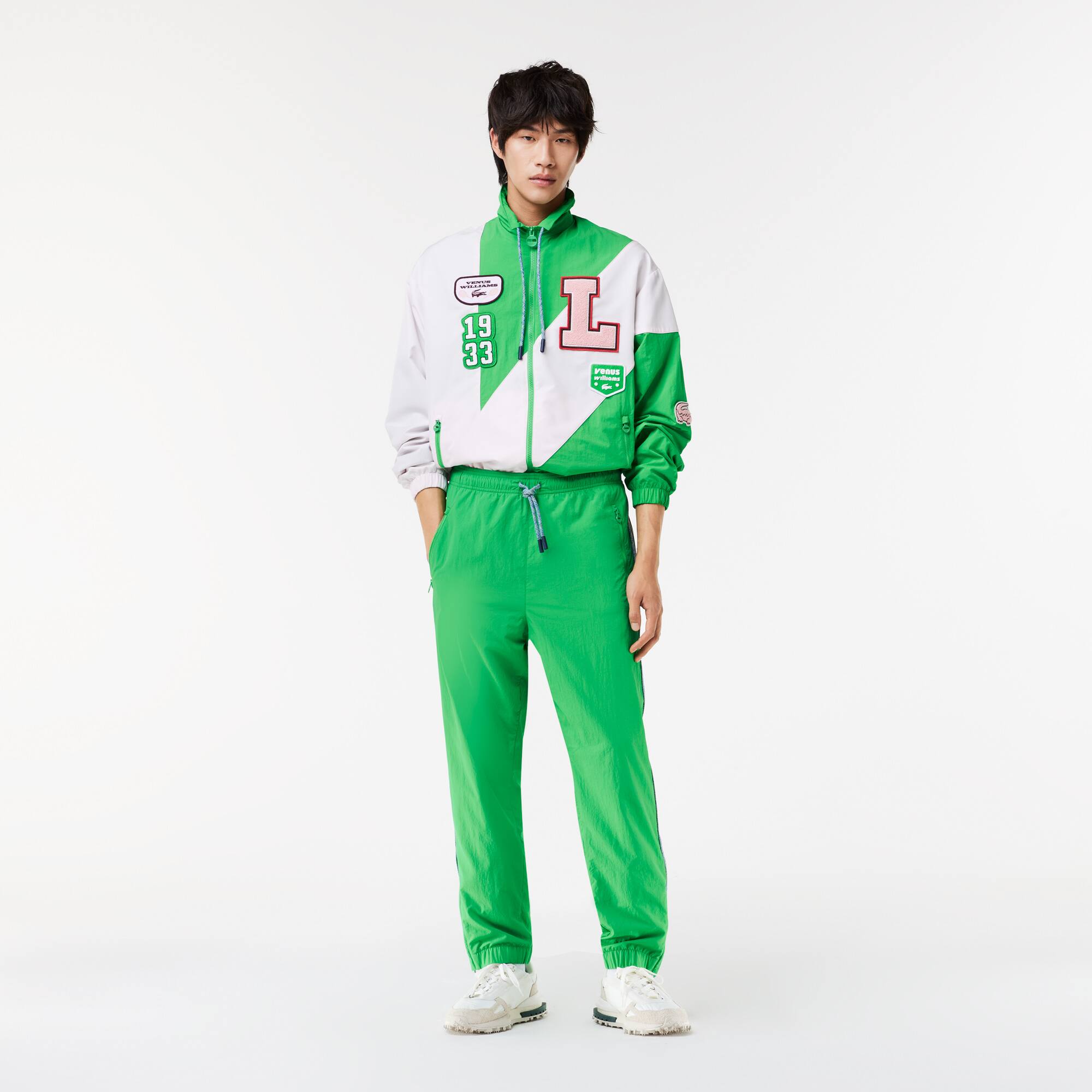 Lacoste x Eleven by Venus Trainingshose Lacoste X EleVen by Venus Williams - Grün - Lacoste - Unisex