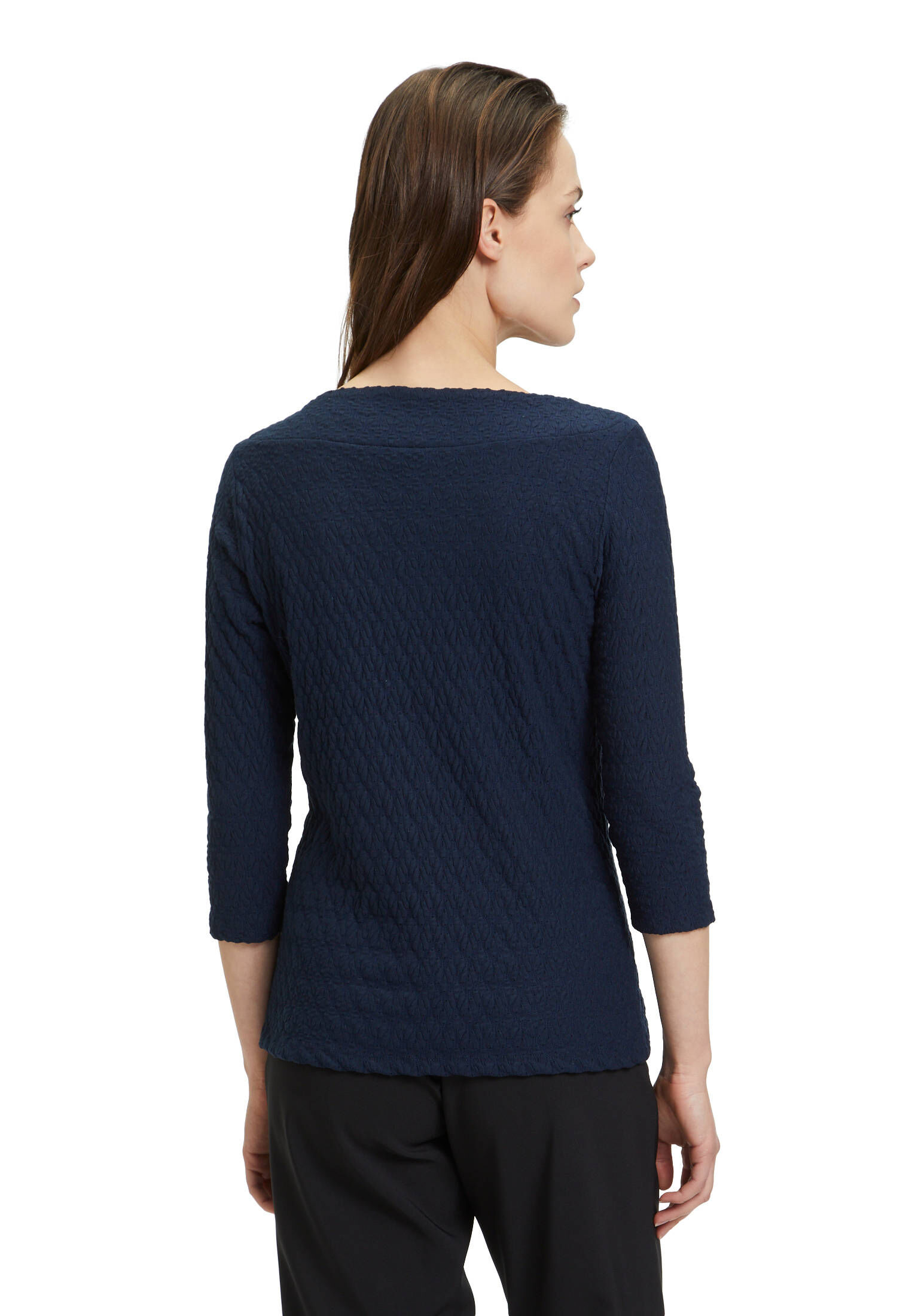Betty Barclay| Damen Strukturshirt mit Schnalle