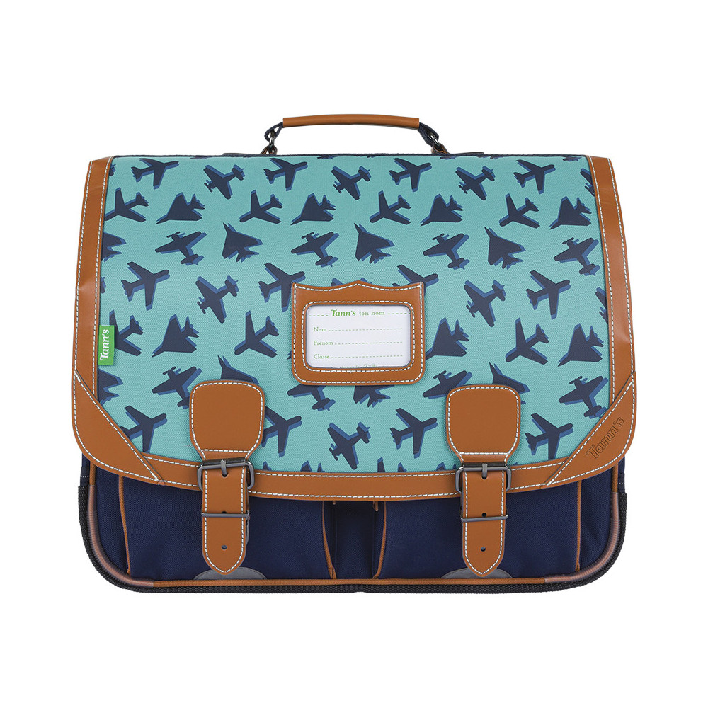 Cartable Diego bleu