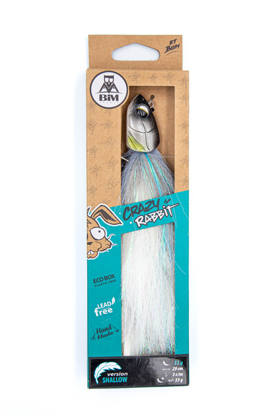 BIM Tackle Crazy Rabbit Sans plomb 29cm (33g)