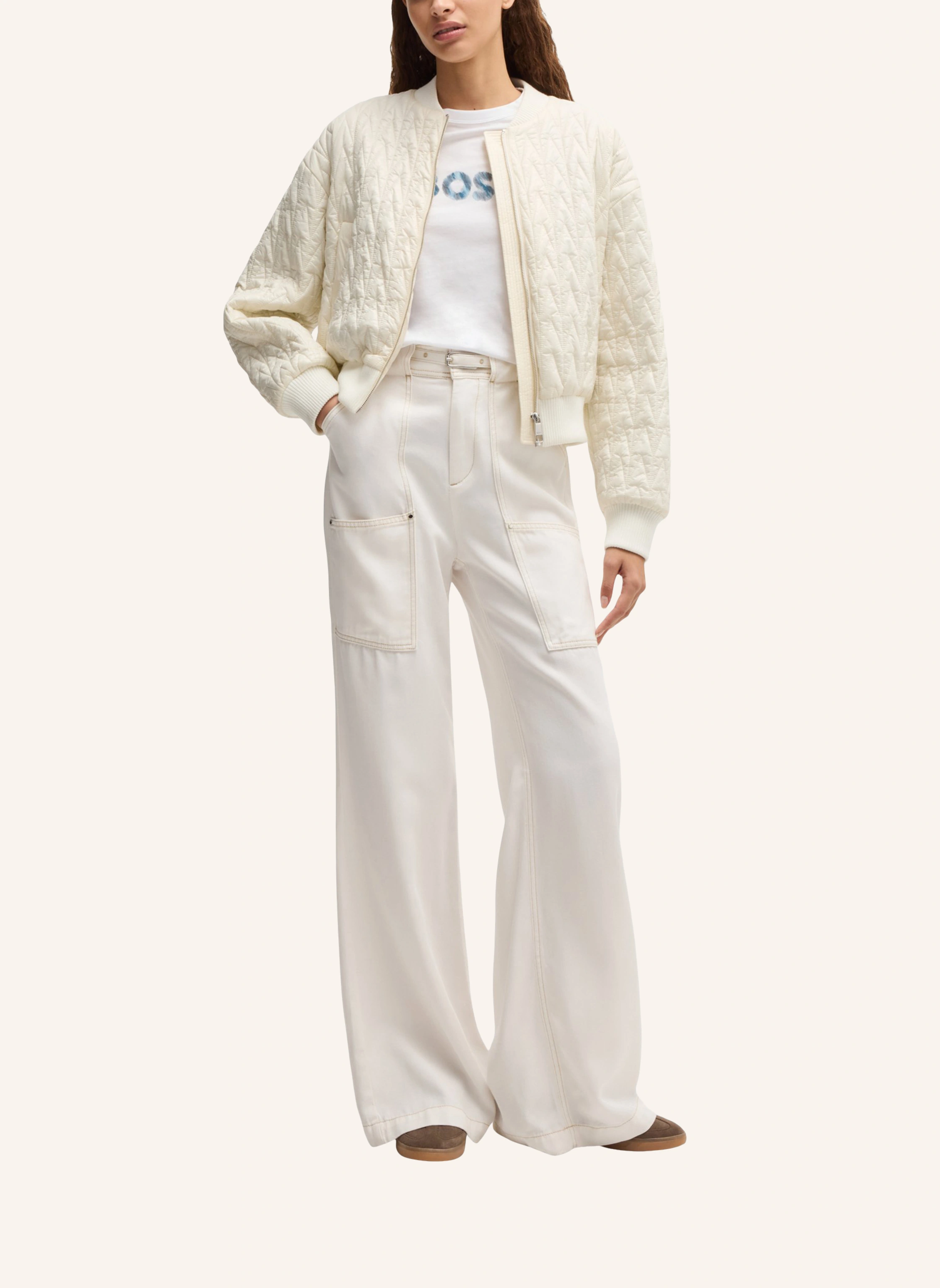 BOSS Casual Hose C_TELT-D Relaxed Fit