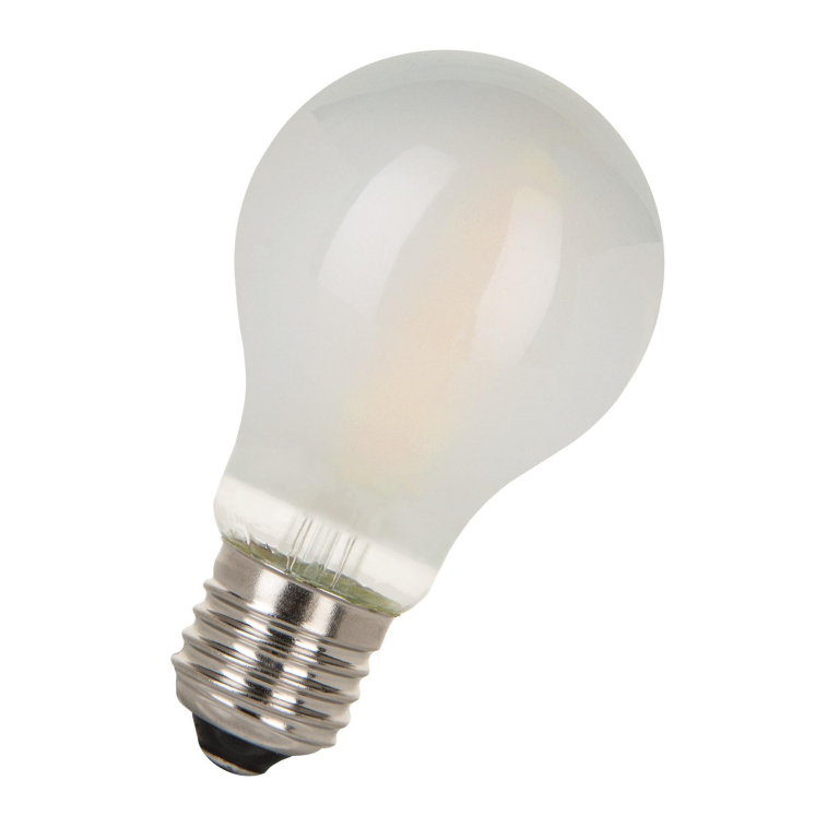 Flinders LED Filament A60 lichtbron E27 8W 2700K mat dimbaar