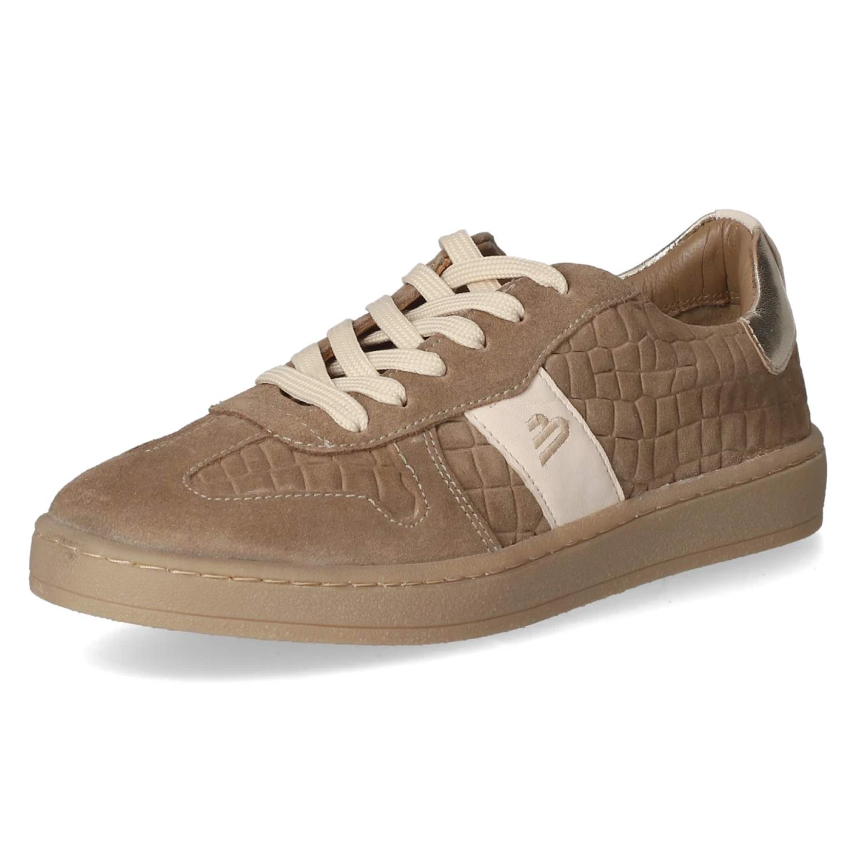 BullboxerLow Sneaker - Brown-Beige