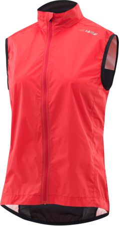 WPM POCKET Damen-Windweste  poppy red  50