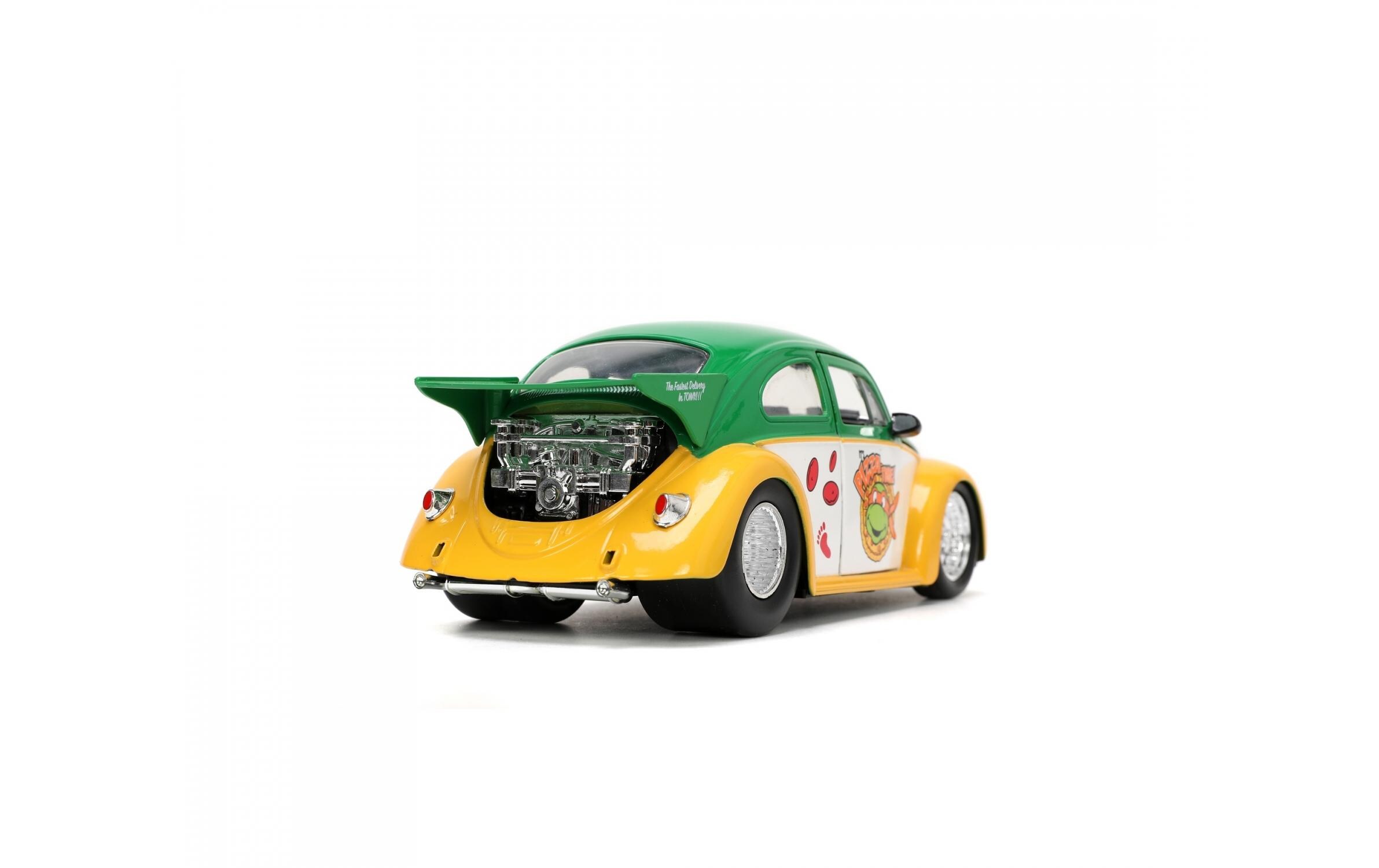 VW Drag Beetle 1959, Turtles 1:24Volkswagen Drag Beetle Sammlermodell aus dem Jahr 1959
