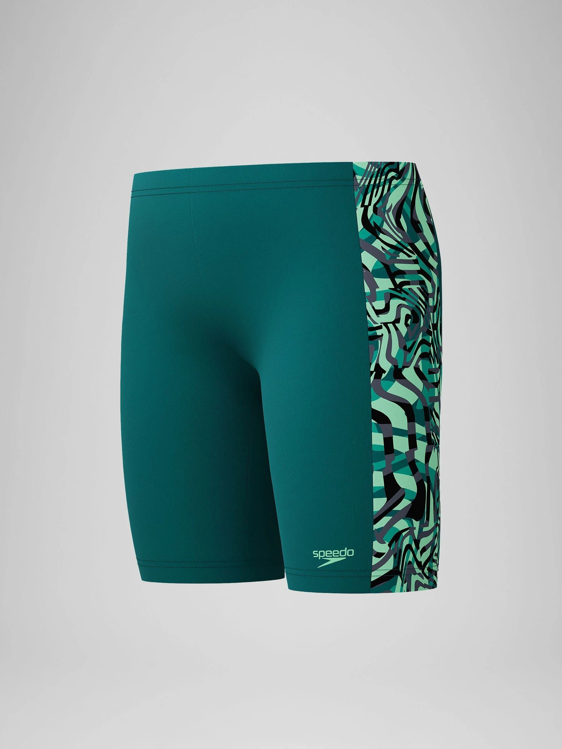 Speedo Boys Digital Panel Jammer Swimshort