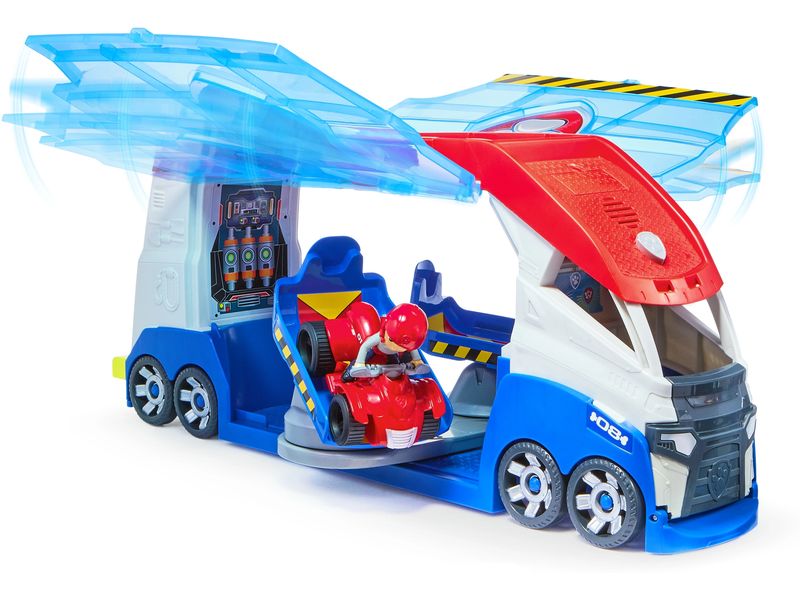 Spinmaster Paw Patrol Paw Patroller 3.0 Rollendes Hauptquartier der Paw Patrol