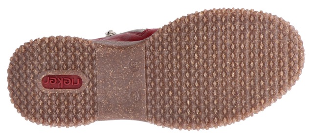 Rieker Winterboots  , Schnürboots, Stiefelette, High Top Sneaker mit Innenreissverschluss