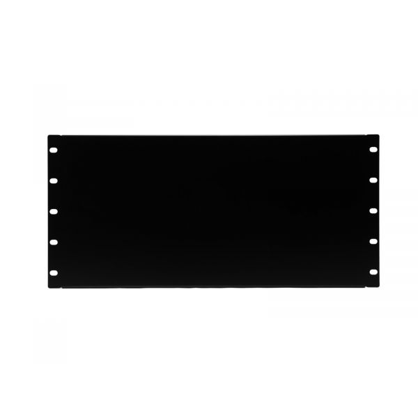 Omnitronic Front Panel Z-19U-shaped Steel Black 5U