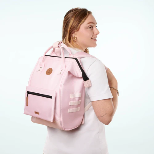Sac à dos Adventurer Medium Ouidah rose