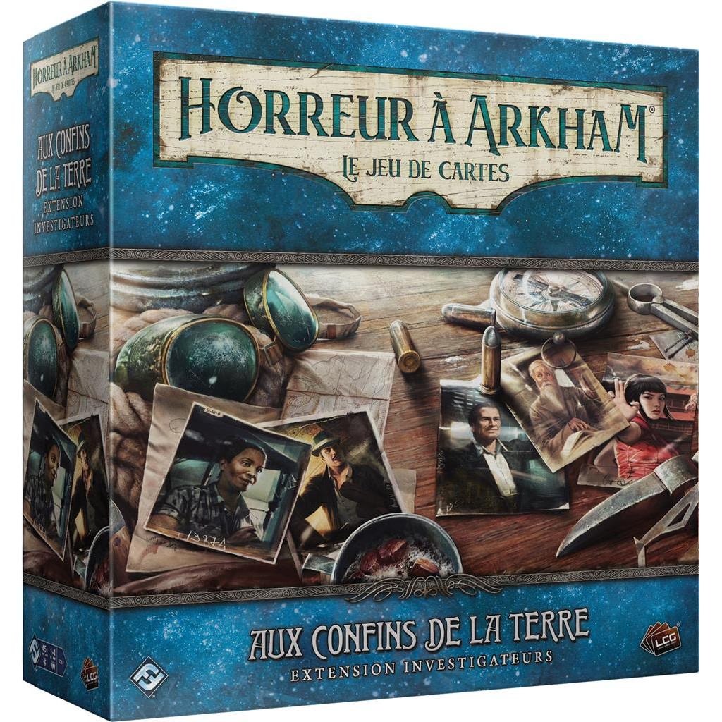 Horreur à Arkham : Le Jeu de Cartes - Aux Confins de la Terre (Investigateurs)