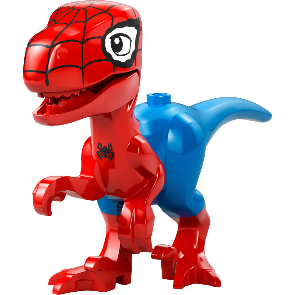 LEGO Marvel Spidey en Gobby's raptorstrijd bij de boomhut 11200