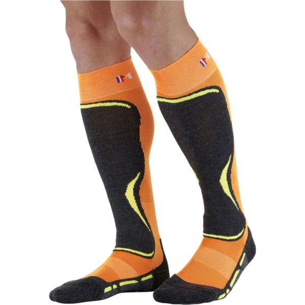 Chaussette de ski MONNET MI-BAS ACCESS2 ORANGE