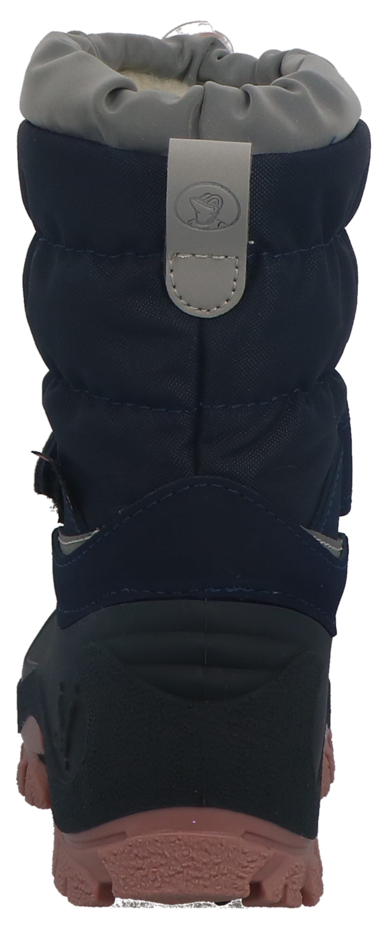Lurchi Snowboots »Flipp«  Snowboots, Reflektoren am Klett, Grössenschablone zum Download