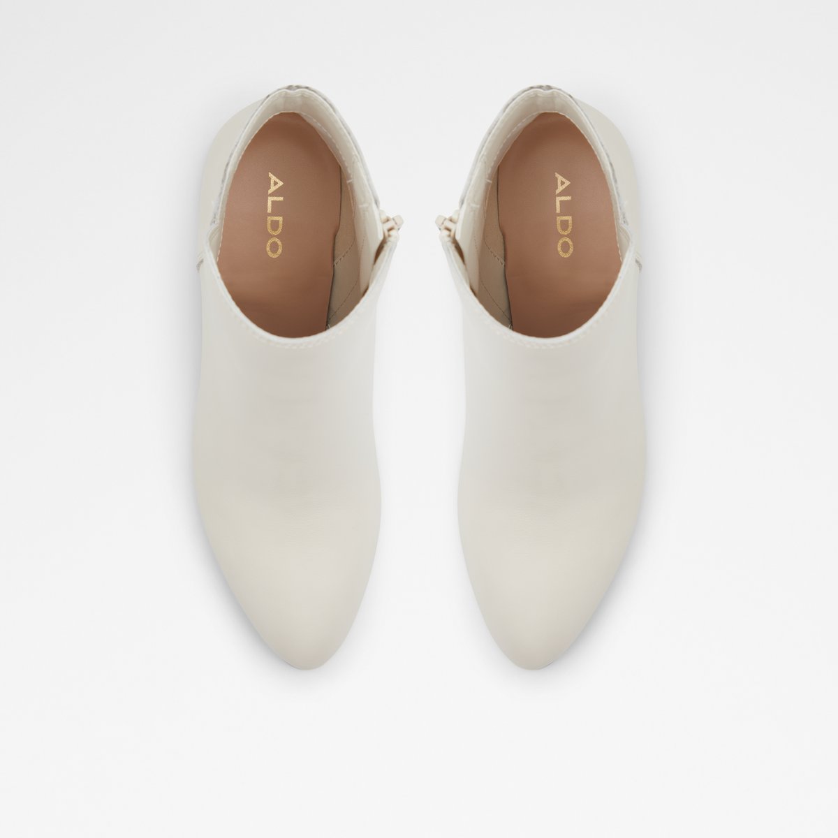 Blanka White Women Ankle boots
