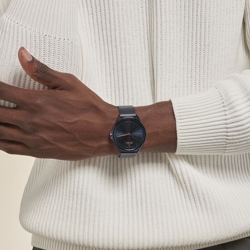 Montre Hugo Smash Bleu