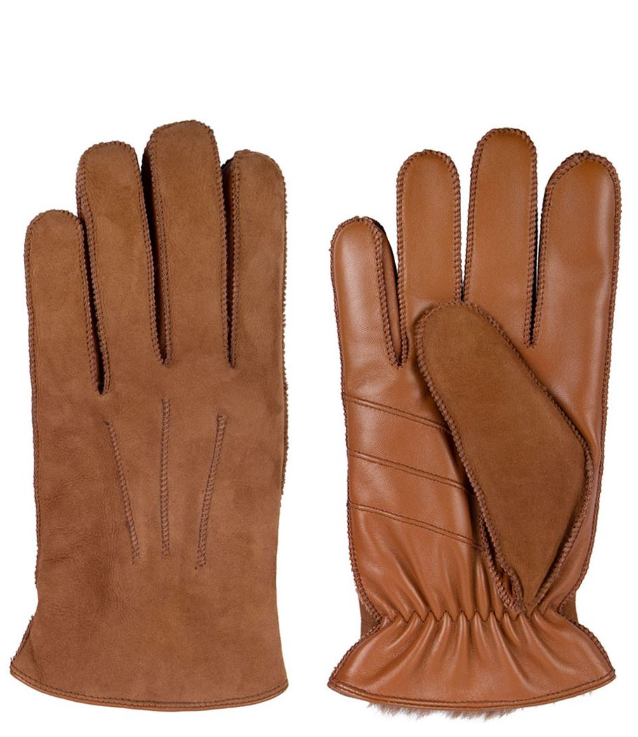 Cowboysbag Gloves Man Smeaton Touchscreen Cognac Maat XL