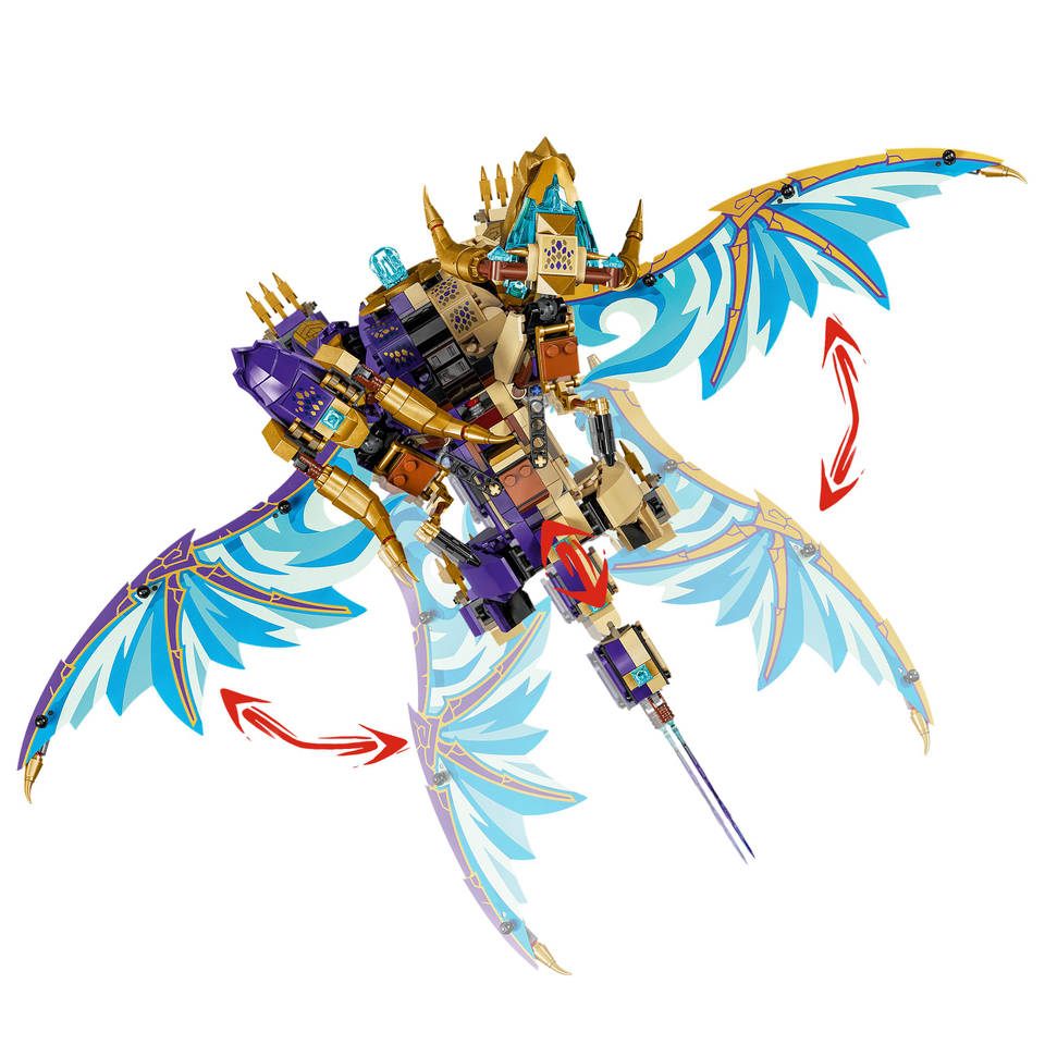 LEGO NINJAGO Boogdraak van Concentratie 71836