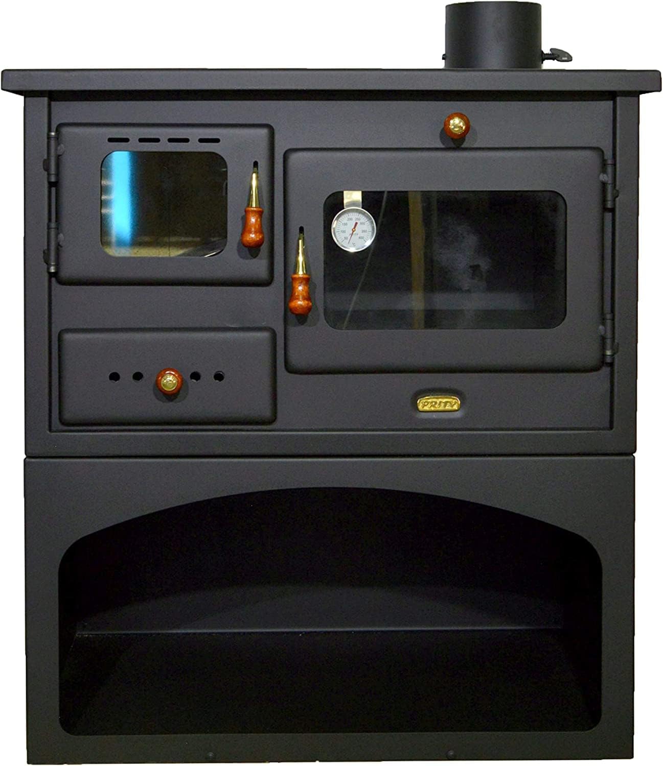 Küchenofen Prity, Modell 1P34 10.1kW
