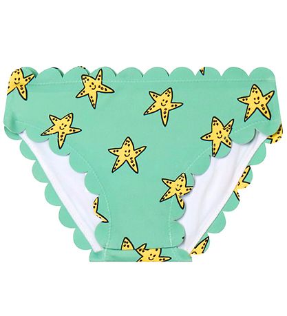 Stella McCartney Kids Bikini - UV50+ -  Grøn m. S?stjerner