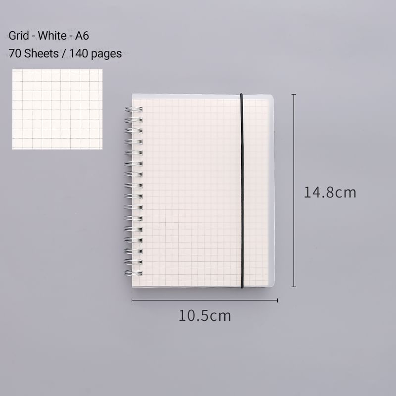 Chavipa - A5 / B5 printnotitieboek (verschillende ontwerpen)