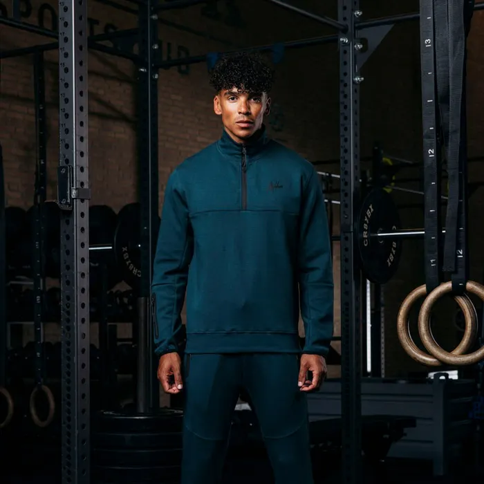 Malelions Sport Counter Half Zip Sweatshirt Heren