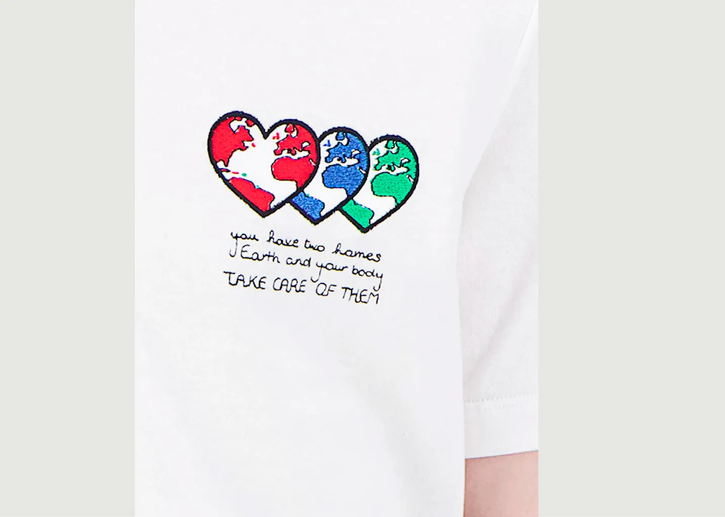 T-shirt One JagVi Rive Gauche
