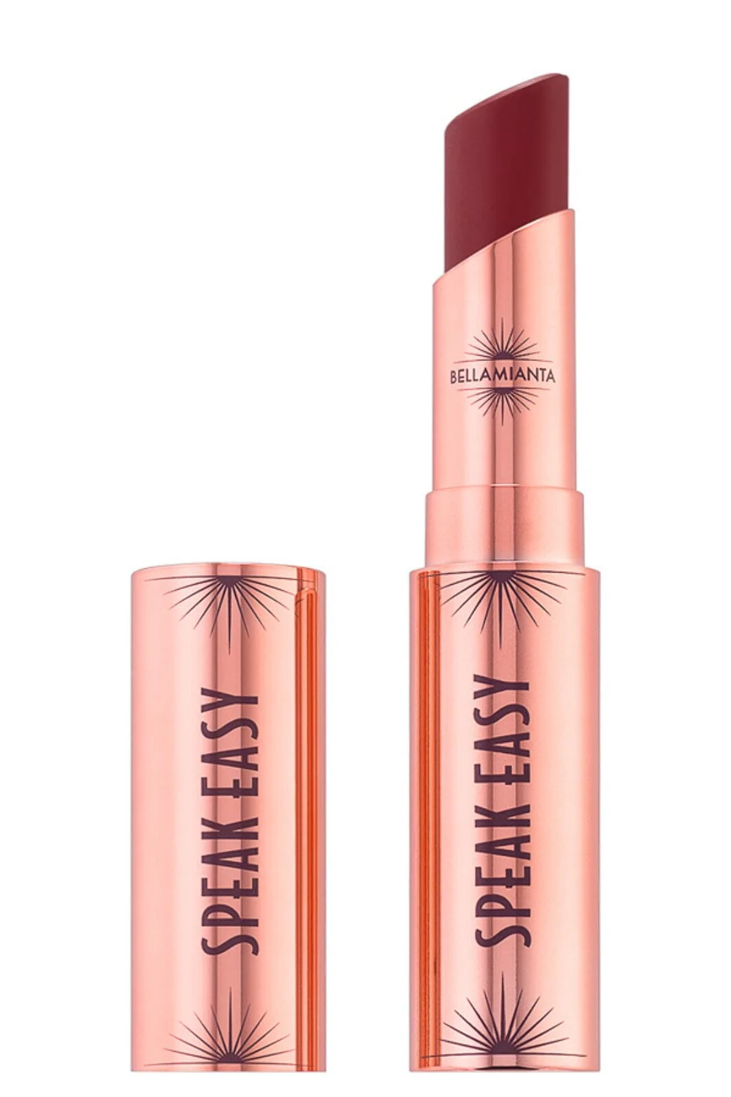 Bellamianta Speakeasy Lipstick after dark