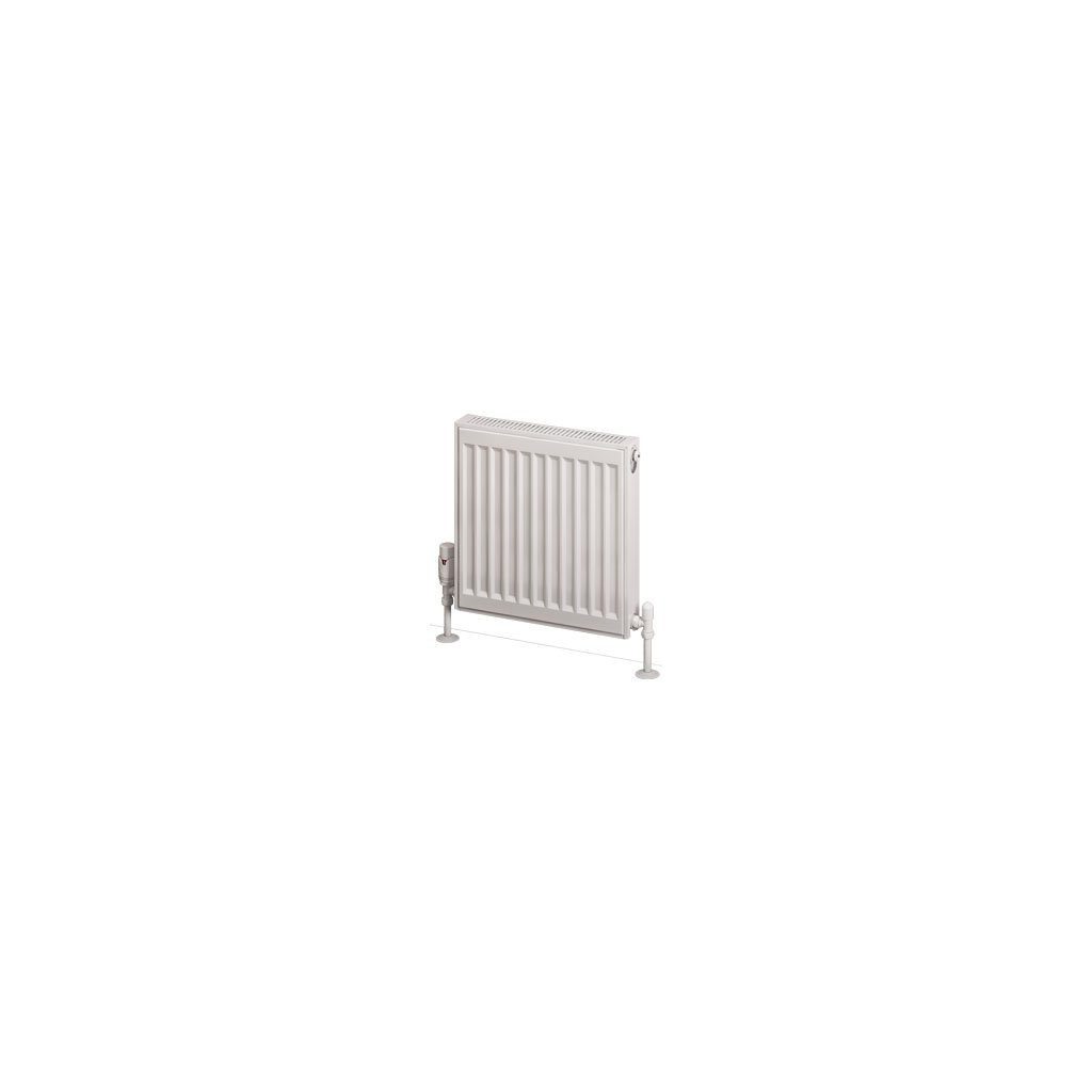 Eastbrook Type 21 paneelradiator 40x40cm 482W wit glans