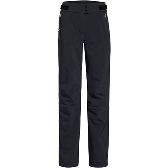 Vaude Elope Softshell Hose Black Damen