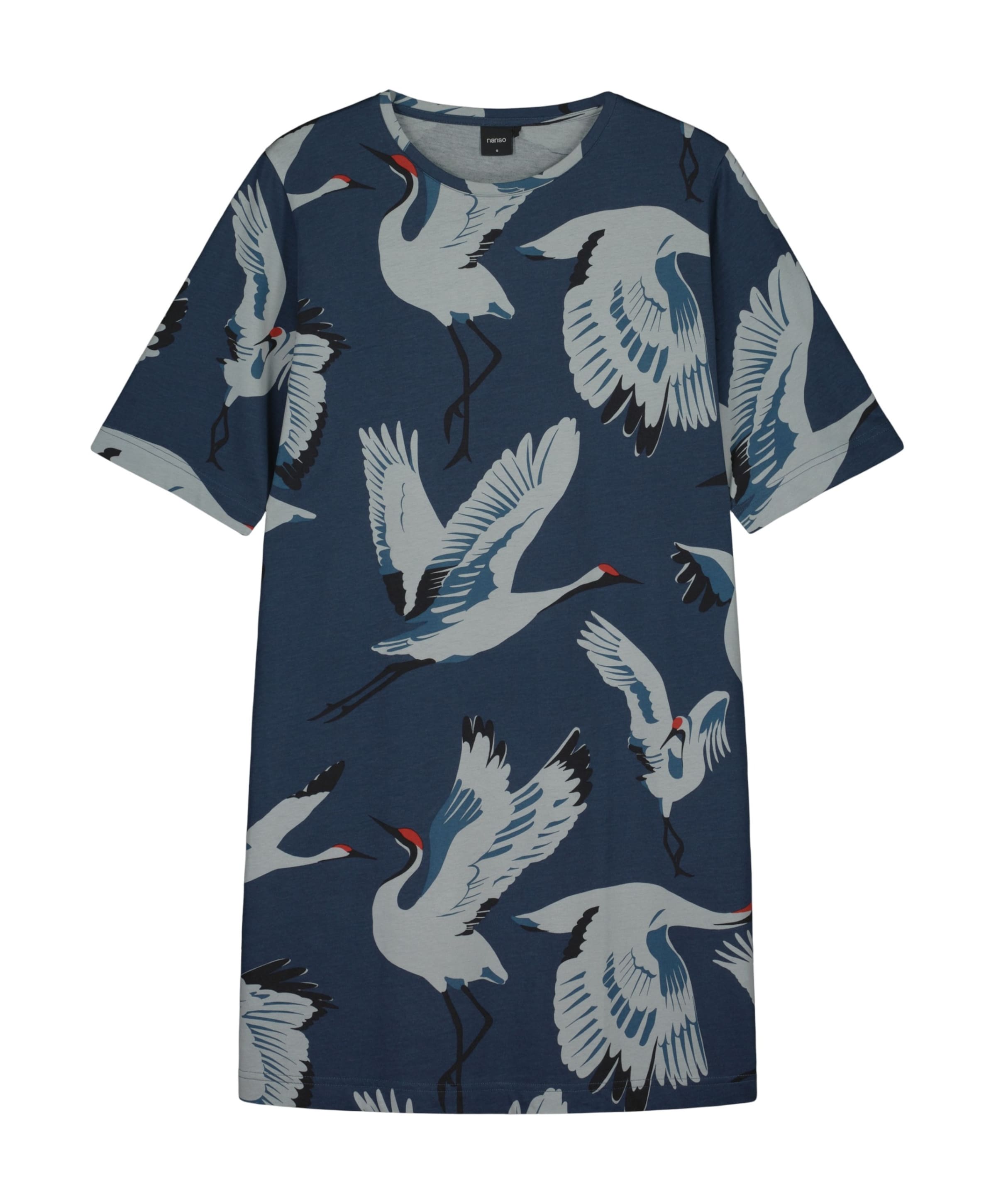 Nanso Dames nachthemd blauw