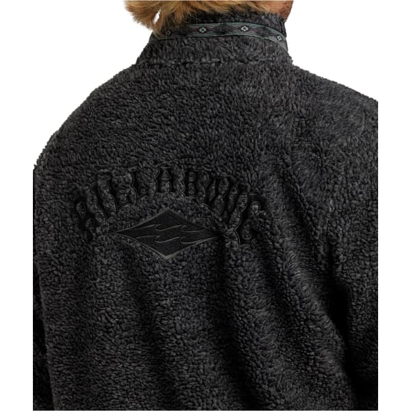 Sweat polaire BILLABONG BOUNDARY TOMBSTONE BLACK HEATHER