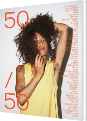 50/50 - Christina Jensen - Bog