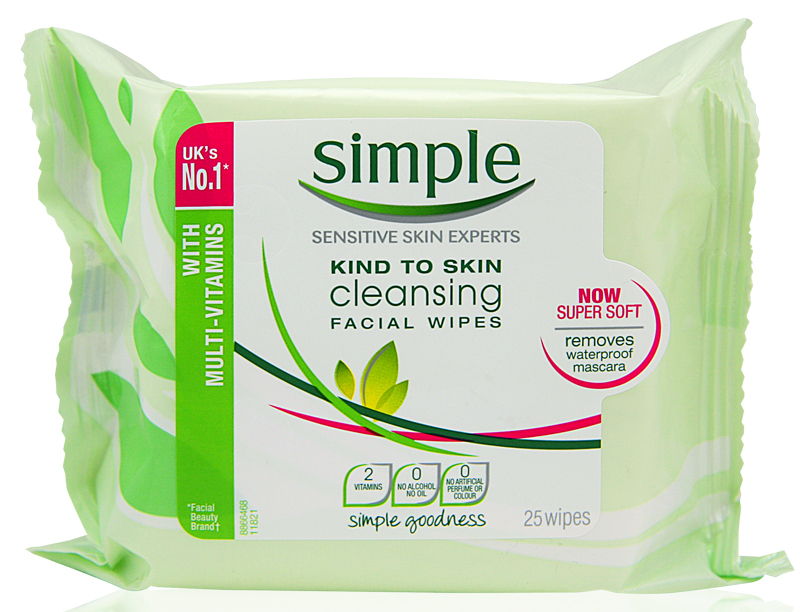 Simple Cleansing Wipes