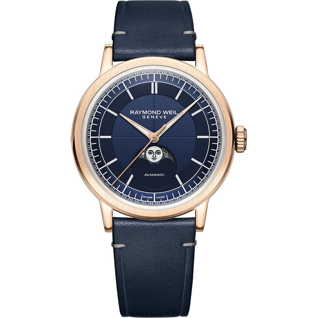 Raymond Weil Millesime Moon Phase Rosé Ø 39.5mm