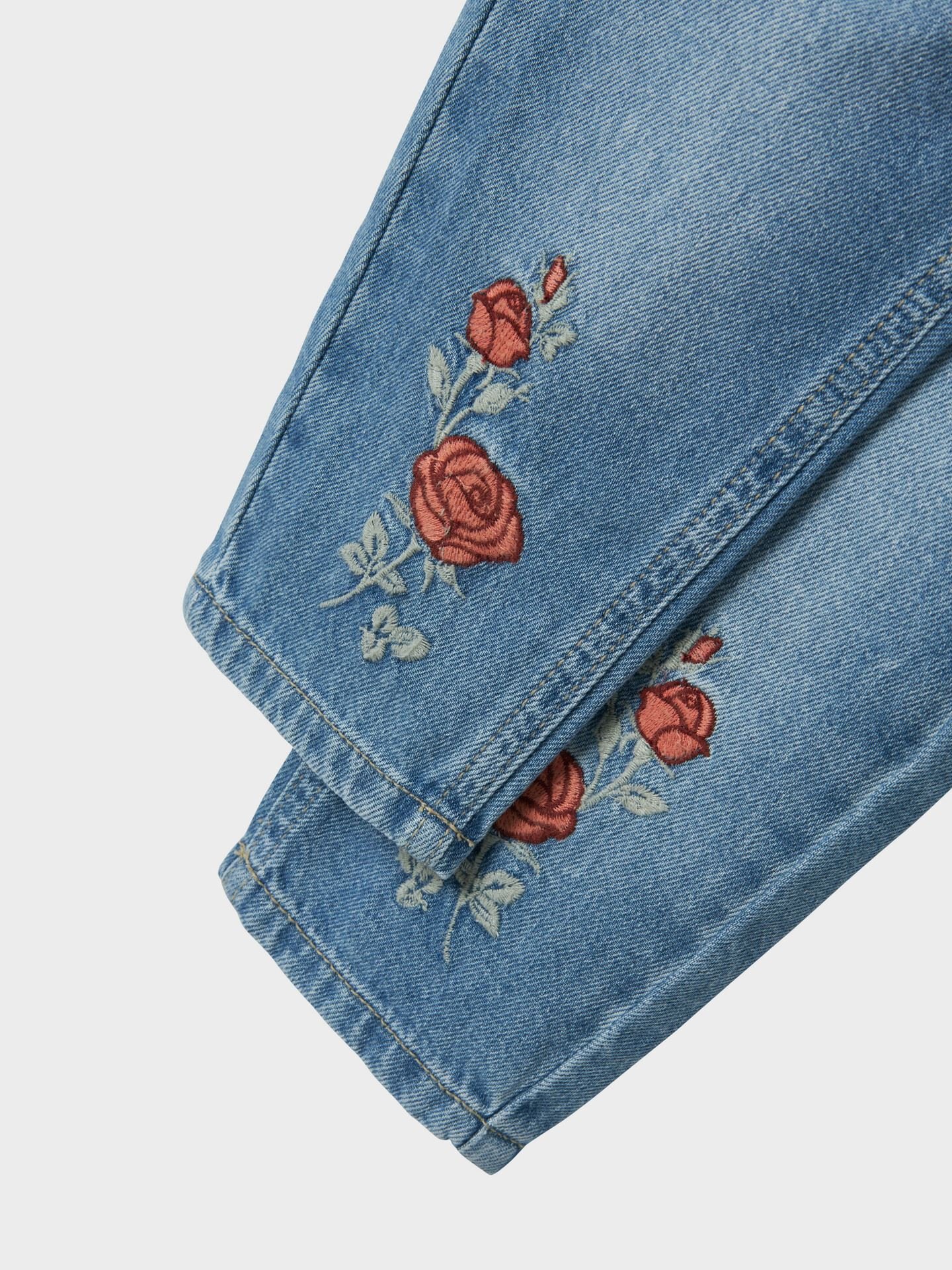 Bella Mom Emb Jeans Noos