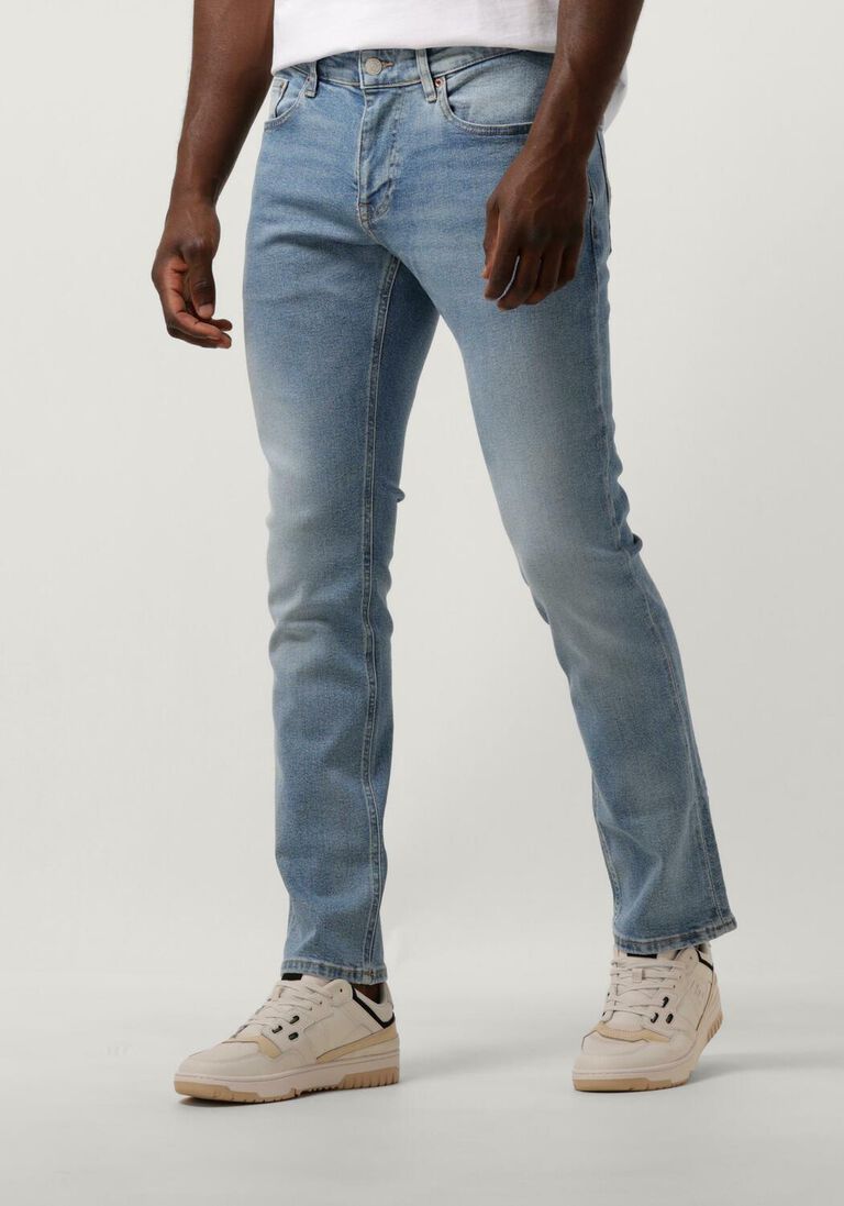 TOMMY JEANS lichtblauwe tommy jeans slim fit jeans scanton slim ah1217