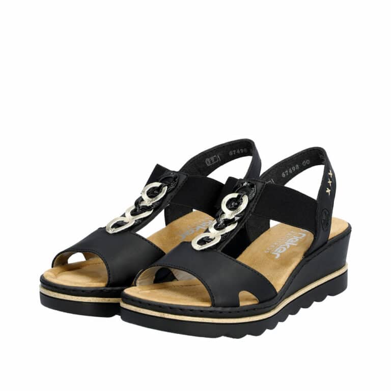 Rieker Sandal Dame 67498-00