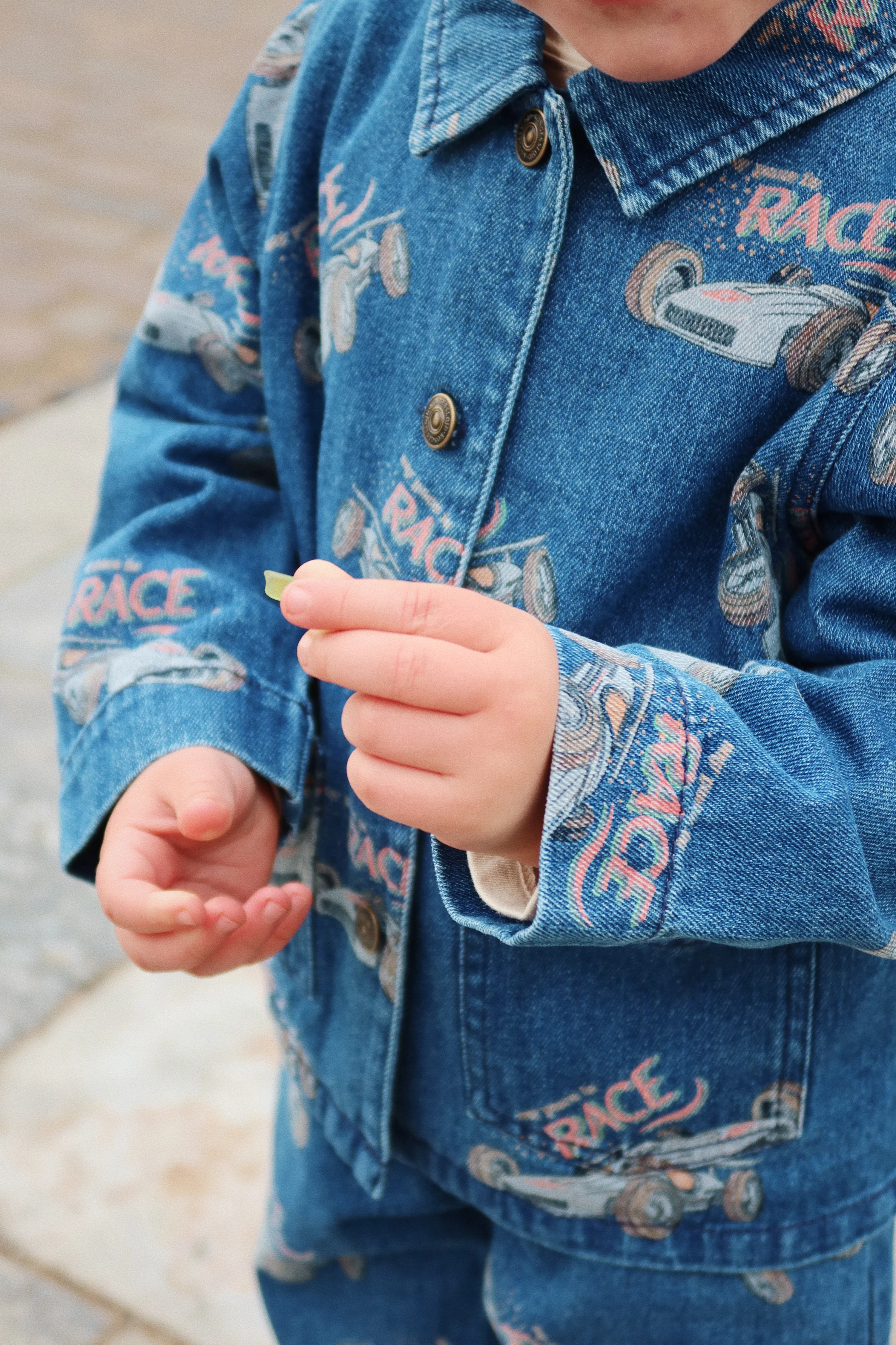 magot jakke - race denim - 12M