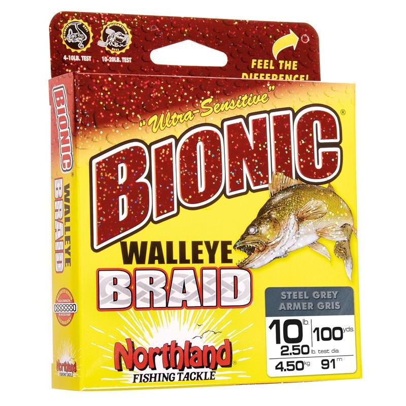 Tresse Carnassier Northland Bionic Walleye 91M
