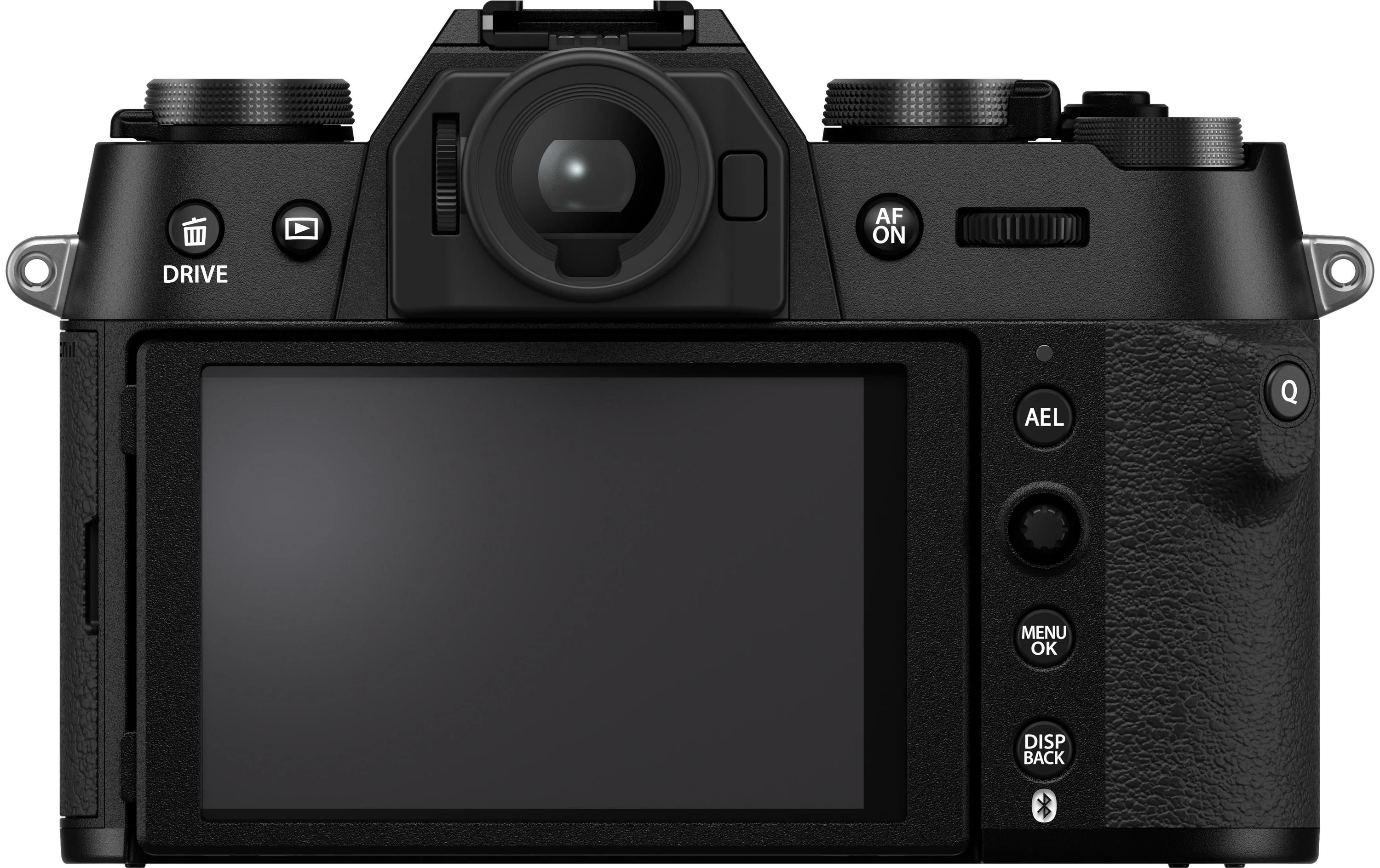Fotokamera X-T50 Body Black<br>Kompakte Systemkamera mit 40.2-Megapixel-Sensor, 6.2K-Video und Filmsimulations-Einstellrad