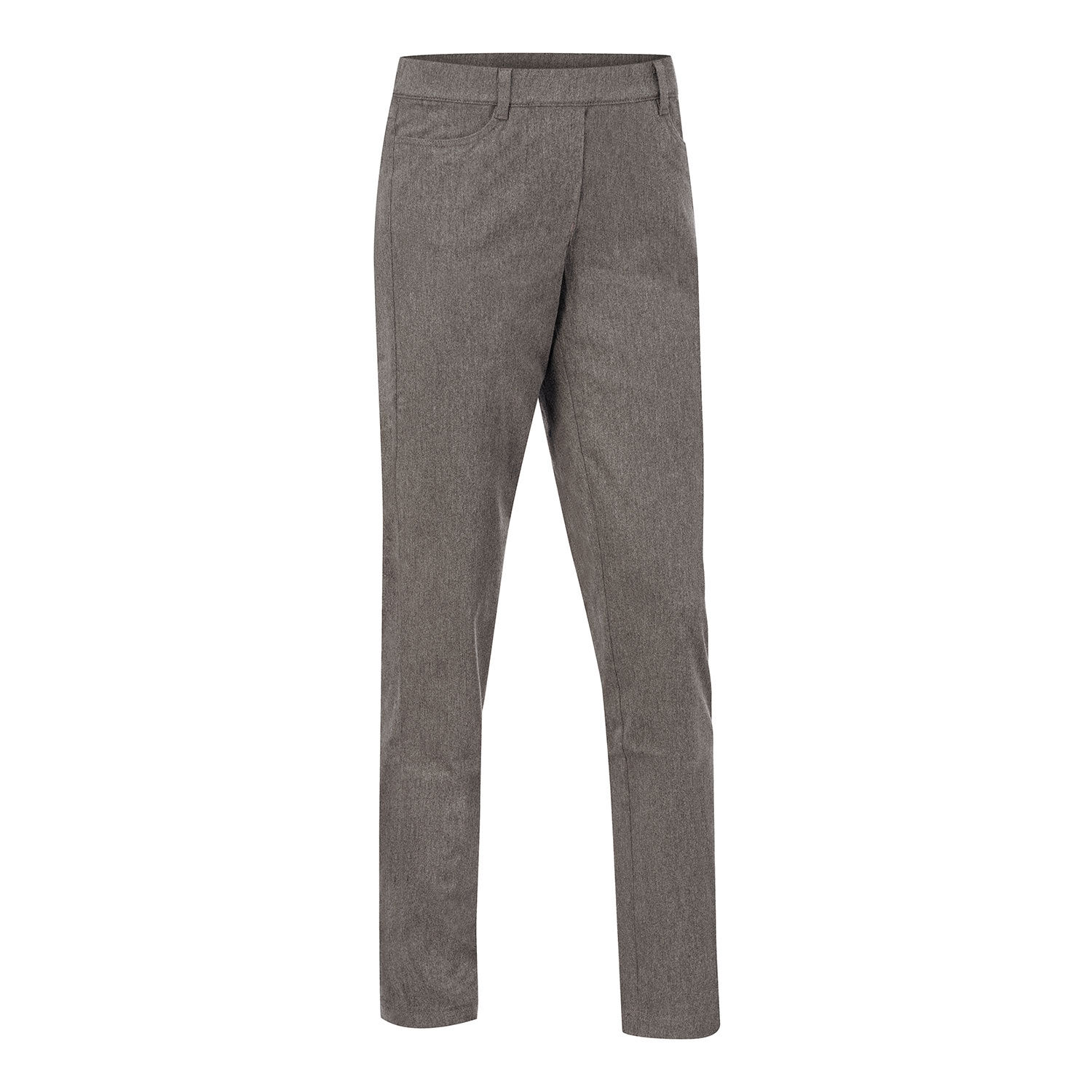 Casual Damen Hose mit Flanelloptik