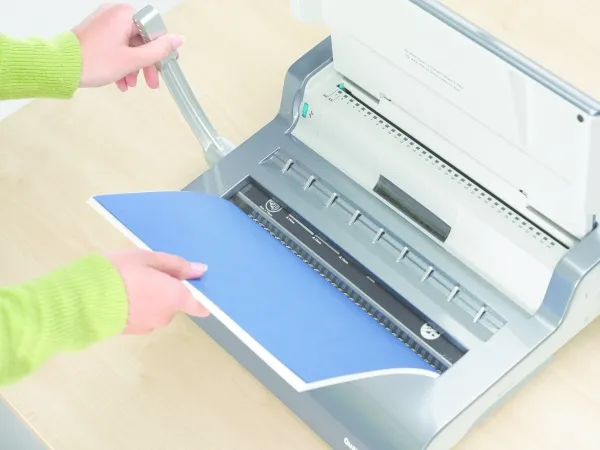 Wireindbindingsmaskine A4 Fellowes Quasar Wire
