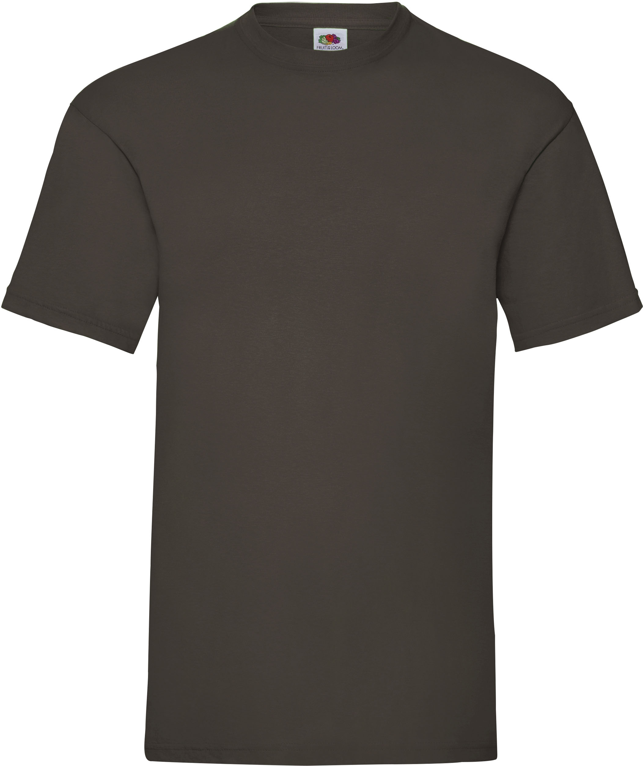 Fruit of the Loom SC221 - T-Shirt Homme Manches Courtes 100% Coton