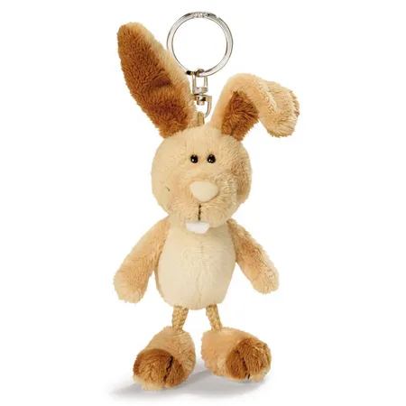 NICI Schlüsselanhänger Hase, 10 cm