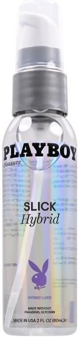 Playboy - Slick Hybrid Glijmiddel - 60 ml